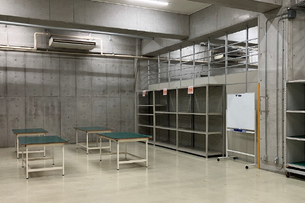 平和島倉庫化粧品製造業許可更新に係る実地調査のイメージ画像